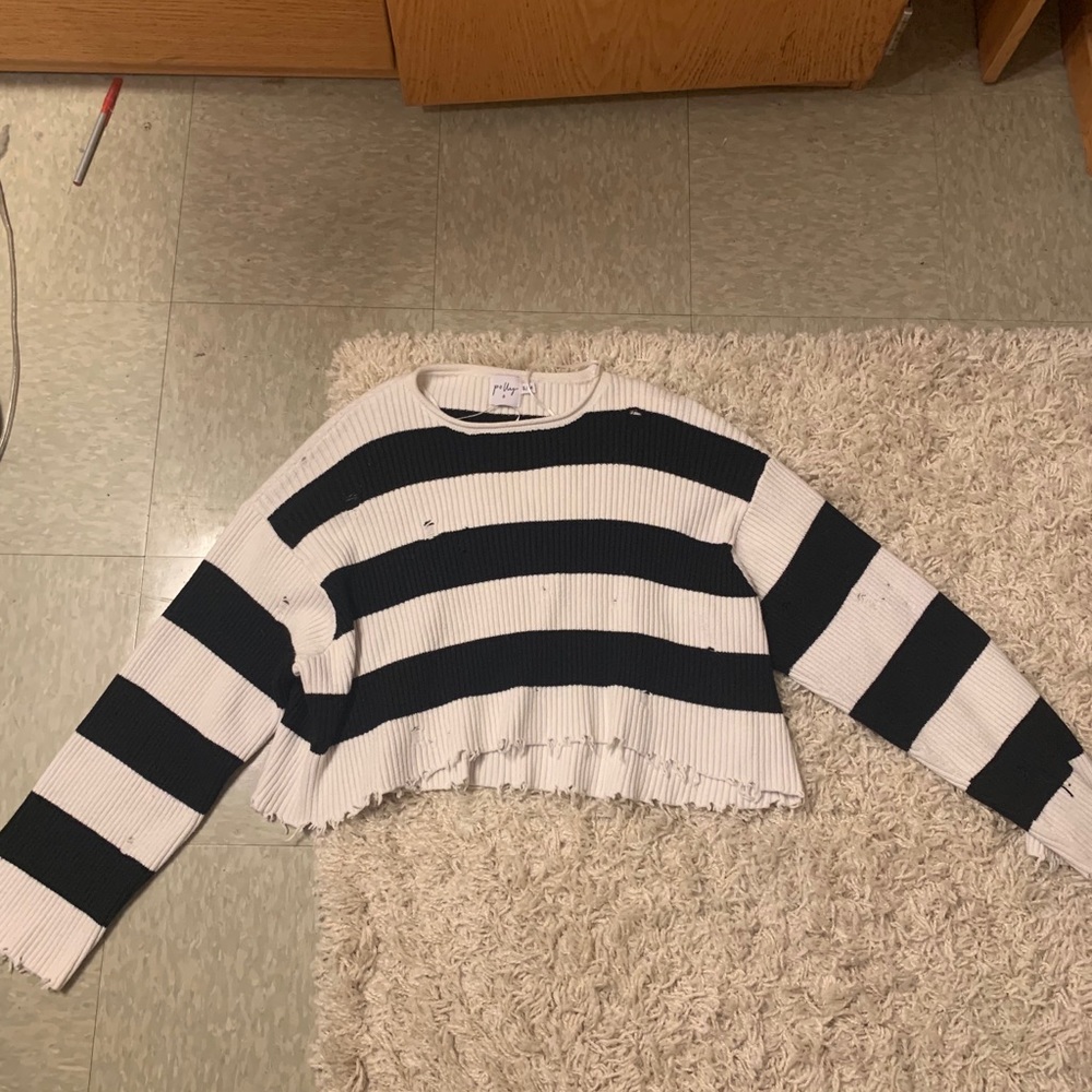 striped princess polly sweater